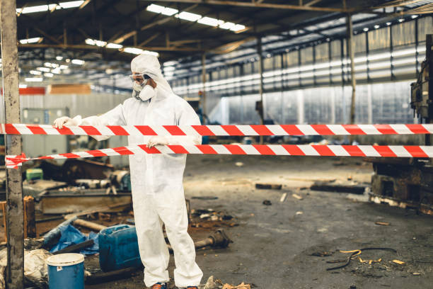 Professional Crime Scene Cleanup technician working in El Mirage, AZ